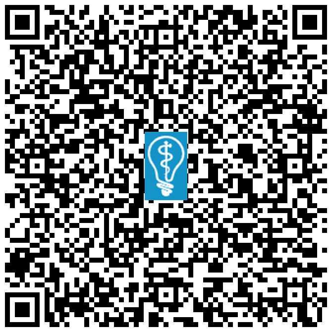 QR code image for Adjusting to New Dentures in Santa Clara, CA