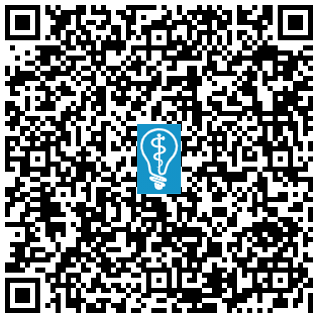 QR code image for Dental Crowns and Dental Bridges in Santa Clara, CA