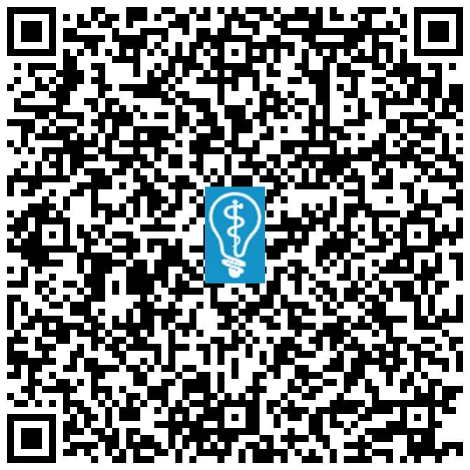 QR code image for Dental Implant Restoration in Santa Clara, CA