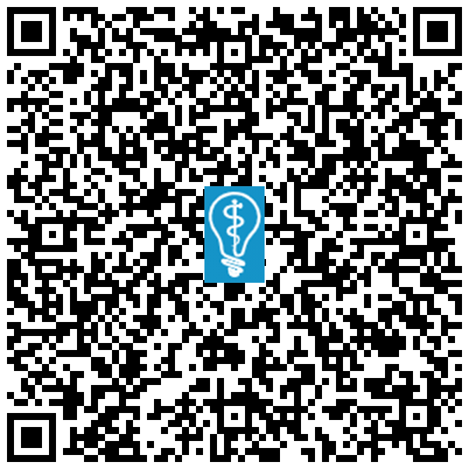 QR code image for Denture Adjustments and Repairs in Santa Clara, CA