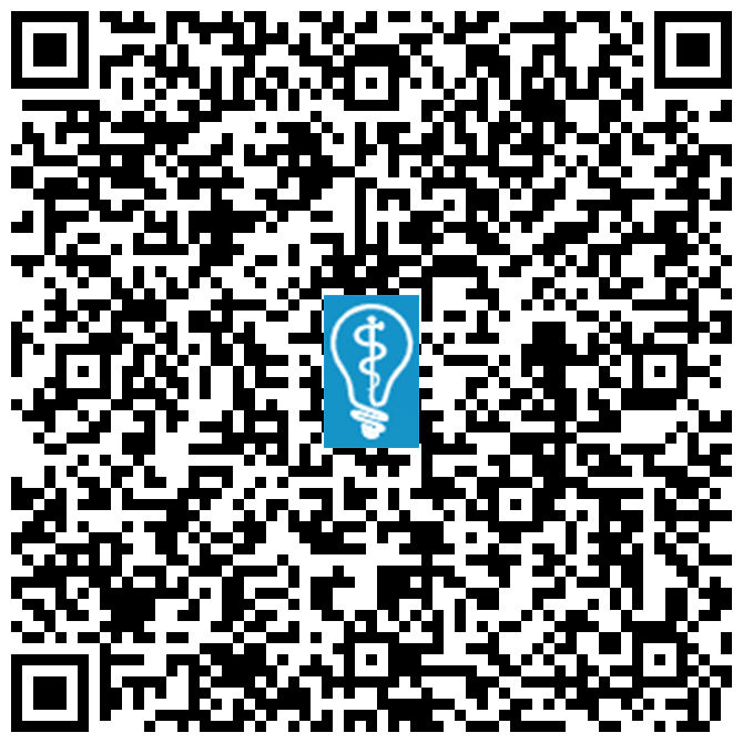 QR code image for I Think My Gums Are Receding in Santa Clara, CA