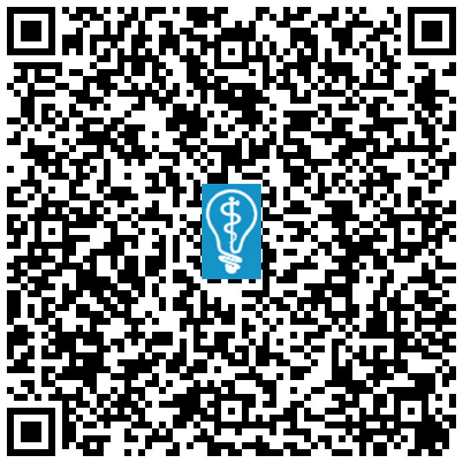 QR code image for Implant Supported Dentures in Santa Clara, CA