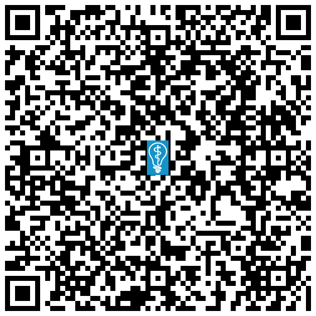 QR code image to open directions to Genesis Dentistry Dental Group in Santa Clara, CA on mobile