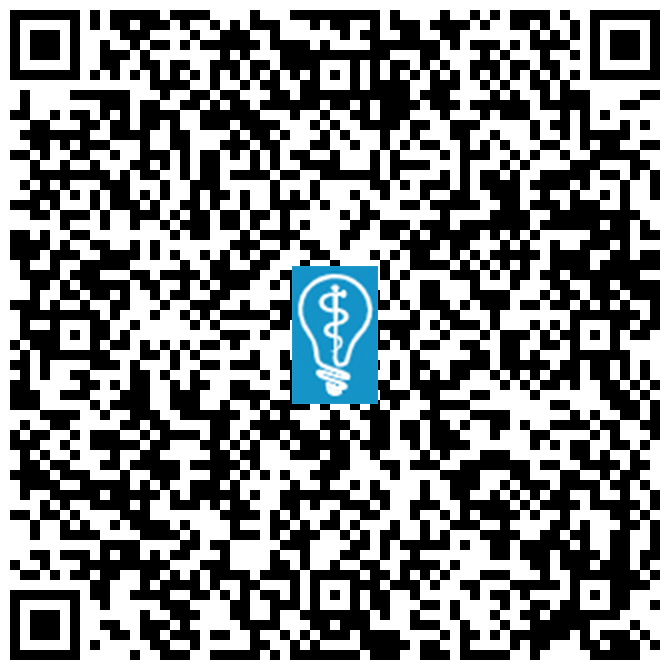 QR code image for Oral Cancer Screening in Santa Clara, CA