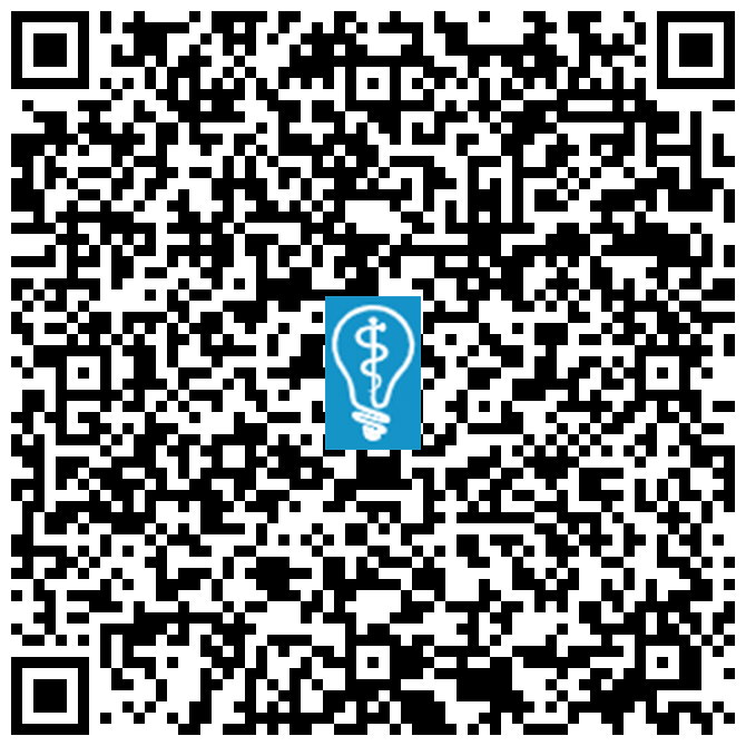 QR code image for Partial Denture for One Missing Tooth in Santa Clara, CA