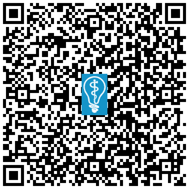 QR code image for TMJ Dentist in Santa Clara, CA