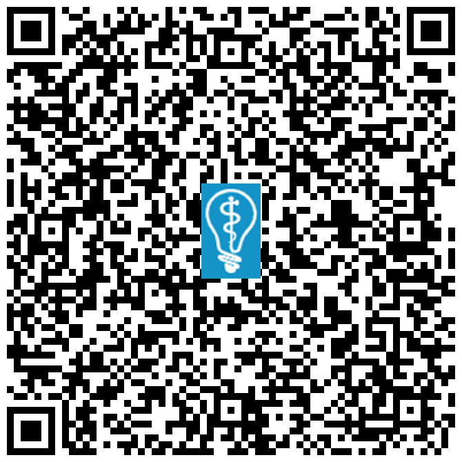 QR code image for Why Are My Gums Bleeding in Santa Clara, CA